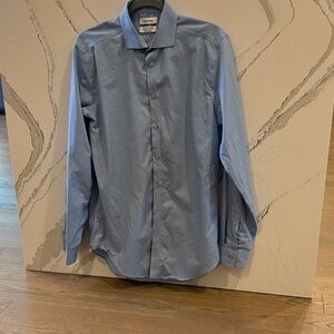 Calvin Klein Light Blue Dress Shirt